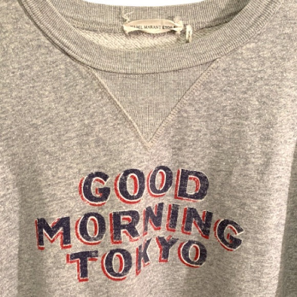 ISABEL MARANT Good Morning Tokyo Sweatshirt