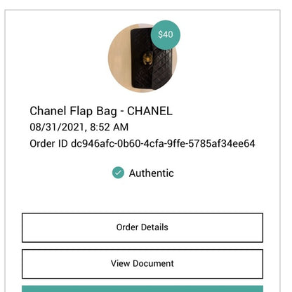 Classic Large Black Quilted Vintage Chanel Flap Bag - photo 16 of 16