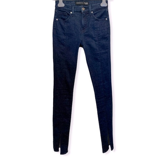 Veronica Beard High-Waisted Jeans Size: 24