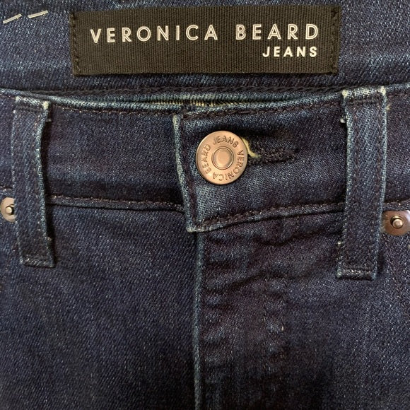 Veronica Beard High-Waisted Jeans Size: 24
