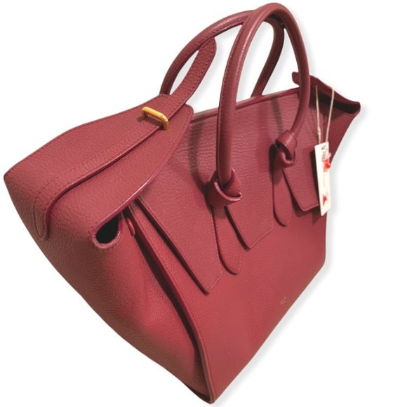 CELINE Crisped Calfskin Large Tie Knot Tote