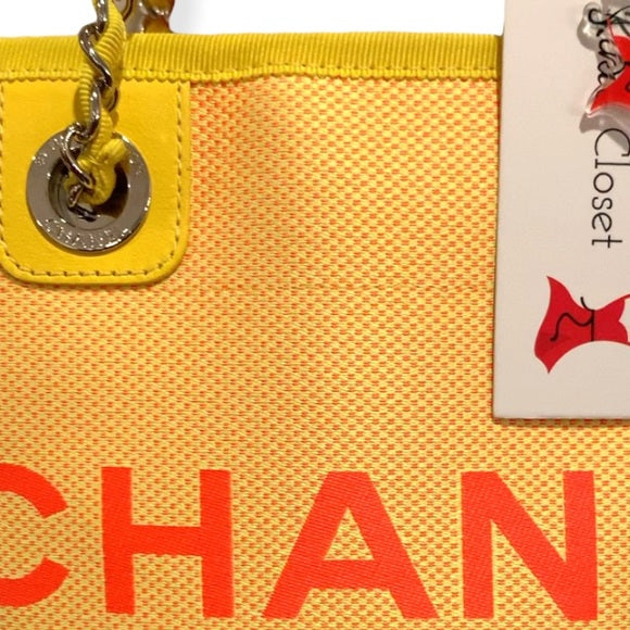 chanel yellow bag 2019