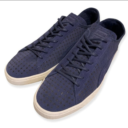 Men’s Perforated Suede Puma Low Top Sneakers (11.5) - photo 4 of 10