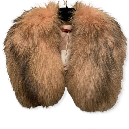 Vintage Alice+Olivia Raccoon Fur Collar