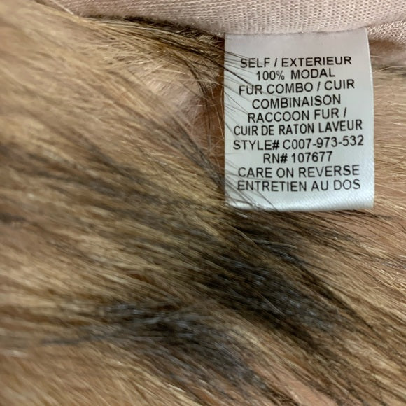 Vintage Alice+Olivia Raccoon Fur Collar