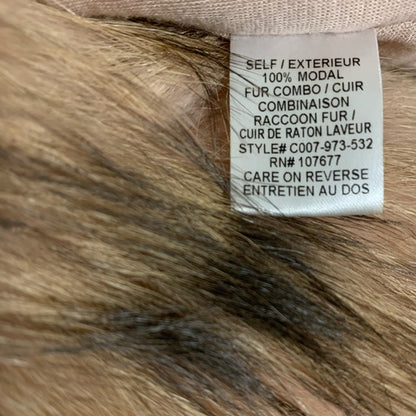 Vintage Alice+Olivia Raccoon Fur Collar - photo 3 of 13