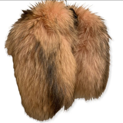 Vintage Alice+Olivia Raccoon Fur Collar - photo 7 of 13