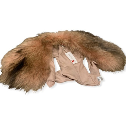 Vintage Alice+Olivia Raccoon Fur Collar - photo 13 of 13