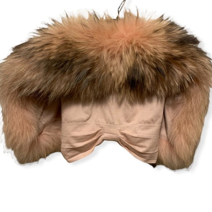 Vintage Alice+Olivia Raccoon Fur Collar - photo 11 of 13