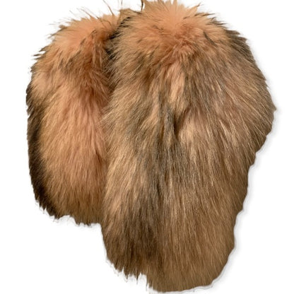 Vintage Alice+Olivia Raccoon Fur Collar - photo 8 of 13