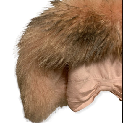 Vintage Alice+Olivia Raccoon Fur Collar - photo 10 of 13