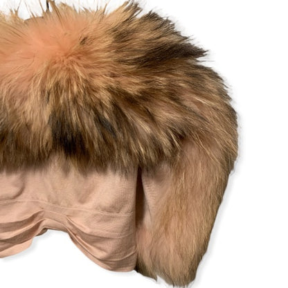 Vintage Alice+Olivia Raccoon Fur Collar - photo 9 of 13