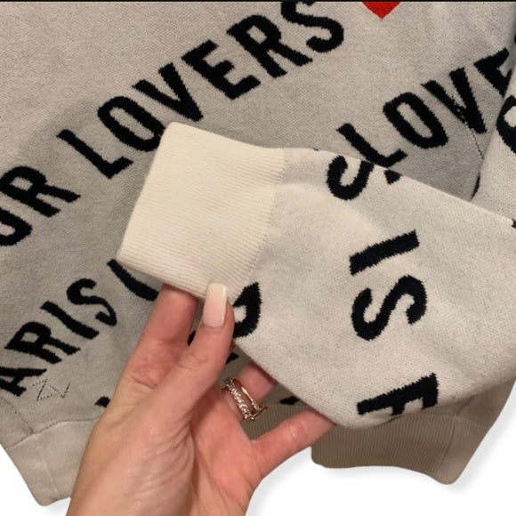 Zadig & Voltaire Paris is For Lovers Top