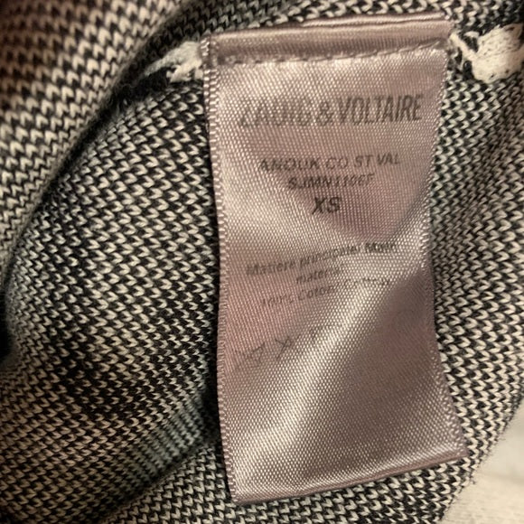 Zadig & Voltaire Paris is For Lovers Top