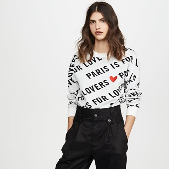 Zadig & Voltaire Paris is For Lovers Top