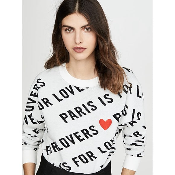 Zadig & Voltaire Paris is For Lovers Top