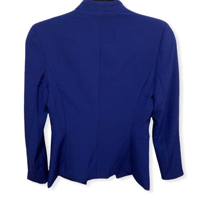 Bloomingdale’s Exclusive Cobalt Blue Aqua Pantsuit (S) - photo 4 of 12