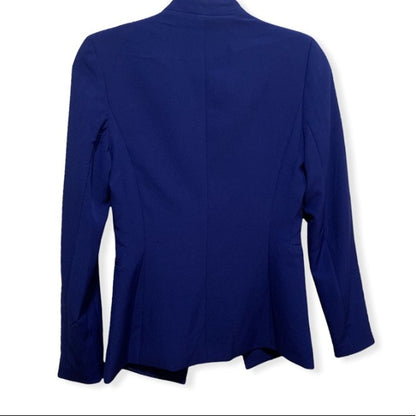 Bloomingdale’s Exclusive Cobalt Blue Aqua Pantsuit (S) - photo 3 of 12