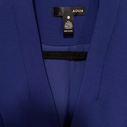 Bloomingdale’s Exclusive Cobalt Blue Aqua Pantsuit (S) - photo 2 of 12