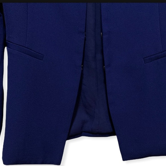Bloomingdale’s Exclusive Cobalt Blue Aqua Pantsuit (S)