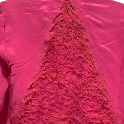 Madison Marcus 100% Silk Bright Pink Jacket - photo 6 of 6