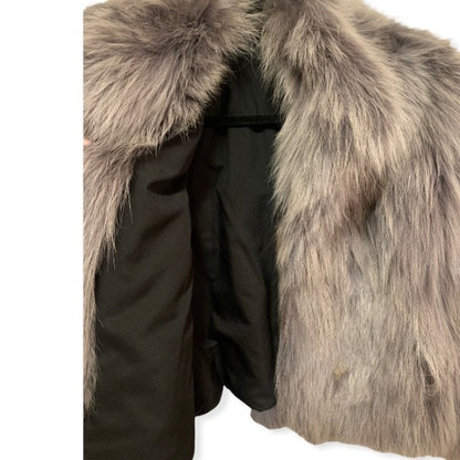Bloomingdales Fur Vault Dyed Coyote Fur Jacket (Medium) - photo 5 of 10