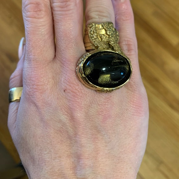 YSL Arty Ring Size 5