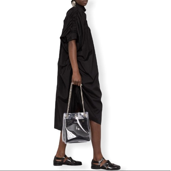 Junya Watanabe transparent chain-handle shoulder bag