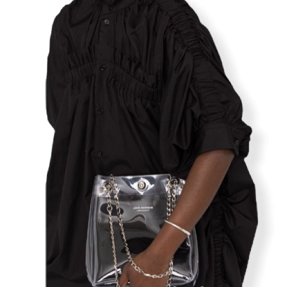 Junya Watanabe transparent chain-handle shoulder bag