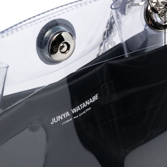 Junya Watanabe transparent chain-handle shoulder bag