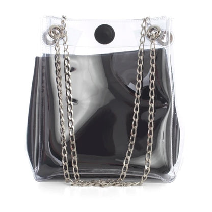 Junya Watanabe Transparent Chain-handle Shoulder Bag - photo 6 of 10