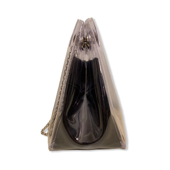 Junya Watanabe transparent chain-handle shoulder bag