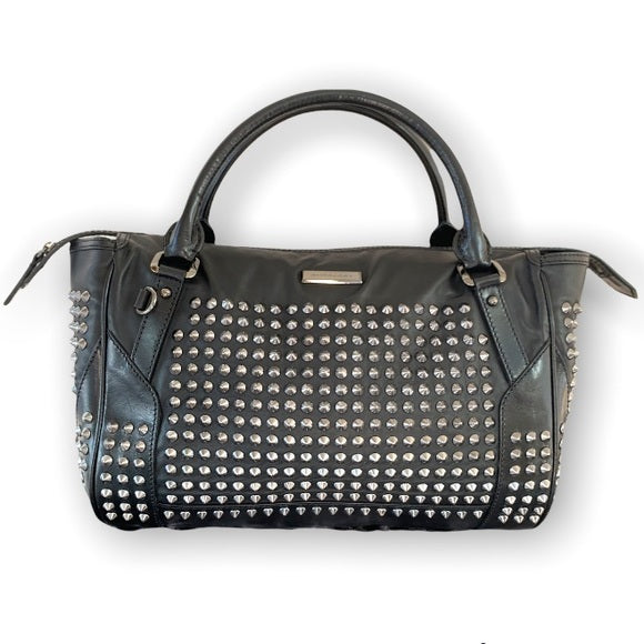 BURBERRY Studded Leather Tote