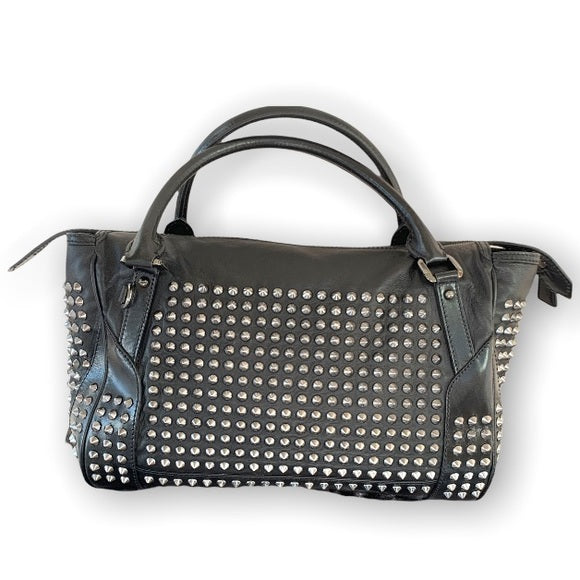 BURBERRY Studded Leather Tote