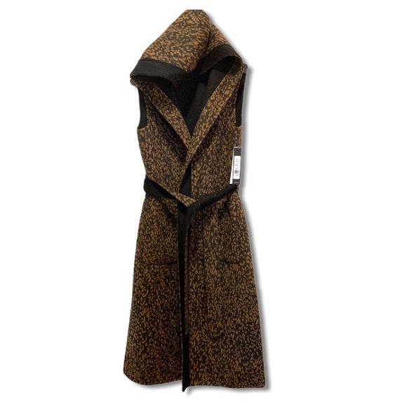 BCBGMaxazria Long Tie Sweater Size XS