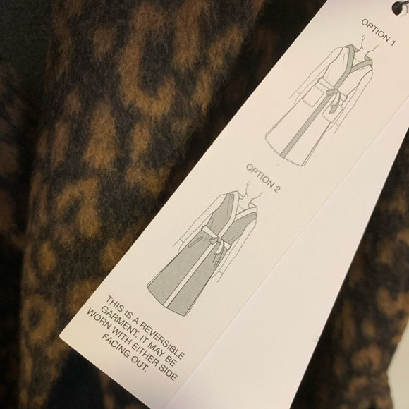 BCBGMaxazria Long Tie Sweater Size XS