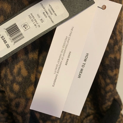 BCBGMAXAZRIA Long Tie Sweater - photo 12 of 13