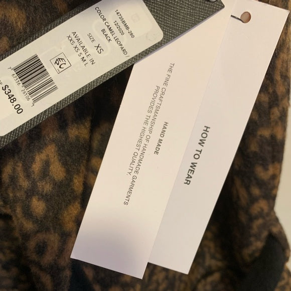 BCBGMaxazria Long Tie Sweater Size XS