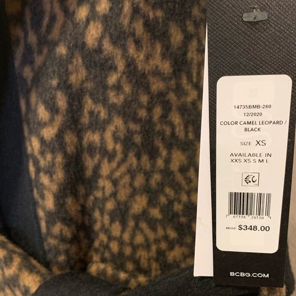 BCBGMaxazria Long Tie Sweater Size XS