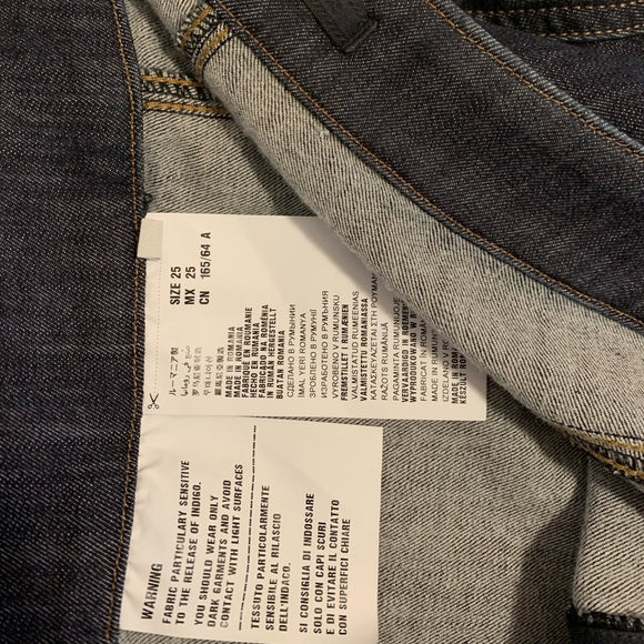 PRADA Denim Jeans Size: 25
