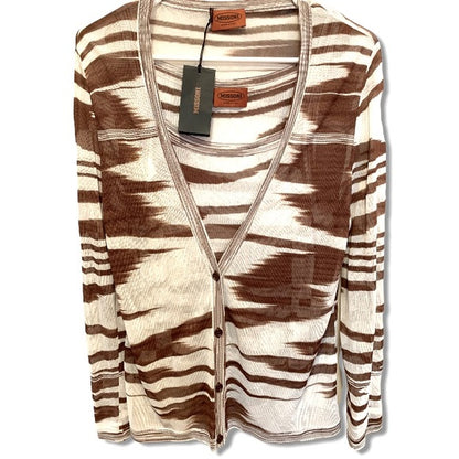 Missoni Made in Italy (Orange Label) Cardigan & Top - main product photo