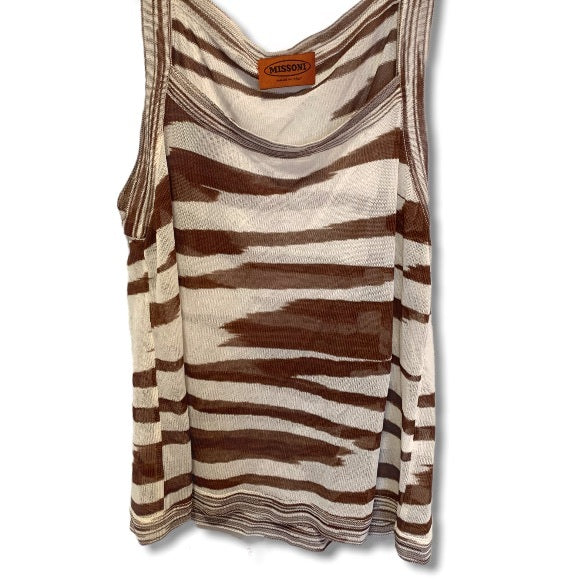 MISSONI Made in Italy (Orange Label) Cardigan & Top