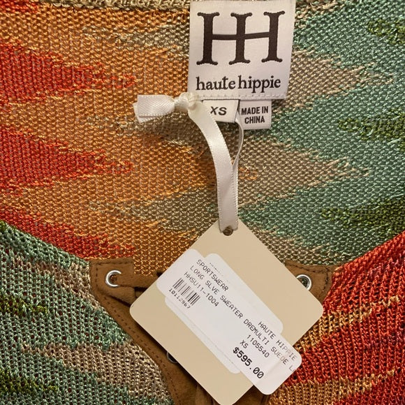 HAUTE HIPPIE Sweater Dress Size: XS NWT