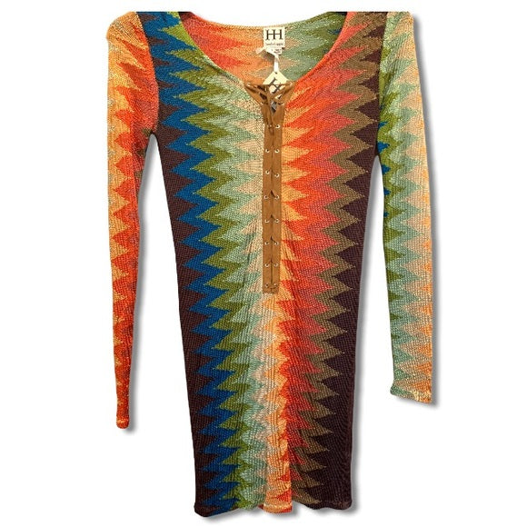 HAUTE HIPPIE Sweater Dress Size: XS NWT