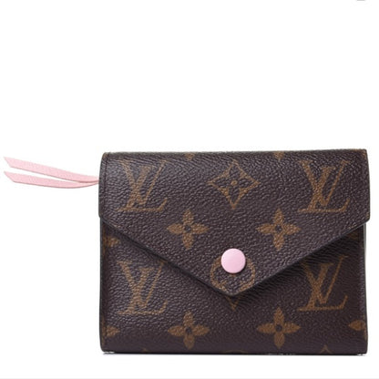 Louis Vuitton Monogram Victorine Wallet Rose Ballerine - main product photo