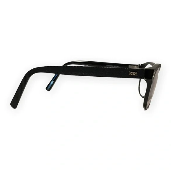 Dior Homme Black Tie Eyeglass Frames