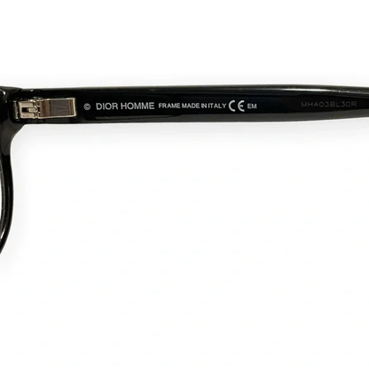 Dior Homme Black Tie Eyeglass Frames - photo 3 of 11