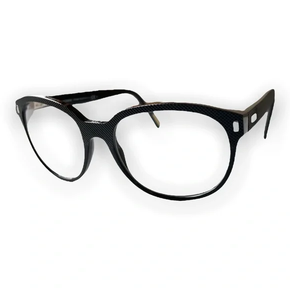 Dior Homme Black Tie Eyeglass Frames