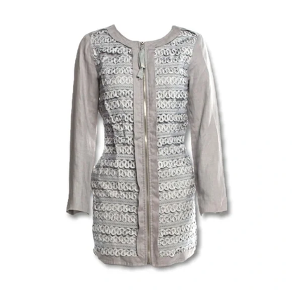 3.1 Phillip Lim Linen Printed Evening Jacket - photo 6 of 10
