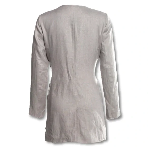 3.1 PHILLIP LIM Linen Printed Evening Jacket | Size: S |